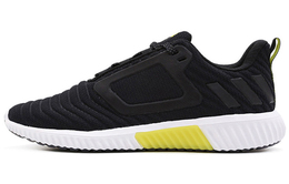 Кроссовки CLIMAWARM мужские низкие черные/белые/желтые Adidas bb6587