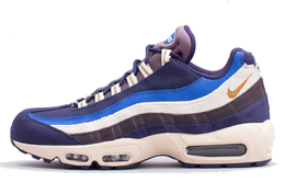 Кроссовки Nike Air Max 95 Blackened Blue Light Cream 538416-404