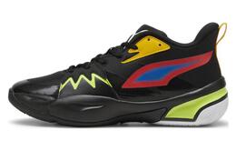 Кроссовки Puma Genetics 'Black Multi-Color' 379905-01 | black red yellow
