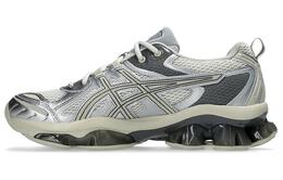 Кроссовки Asics Gel-Quantum Kinetic White Light Dust, серый 1203a270-101 | rice silver gray