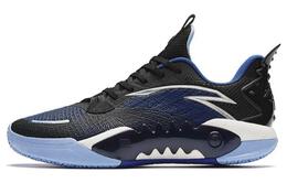 Баскетбольные кроссовки Shock Wave 5 для мужчин с низким верхом Anta 112411606-3 | black/blue