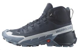 Женские кроссовки Cross Hike 2 Mid GORE-TEX «Carbon Pearl Blue» Salomon, Blue 472780 | blue