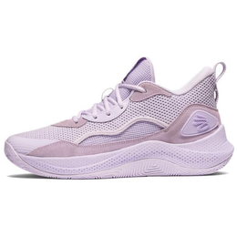 Under Armour Кроссовки Curry 3Z 24 Suede 'Salt Purple' 3028191-500 | light purple