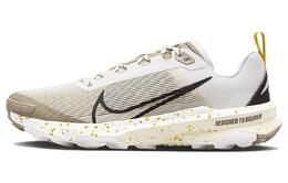 Кроссовки React Terra Kiger 9 White Khaki Vivid Sulphur Nike dr2693-100 | white/brown