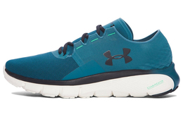 Кроссовки SpeedForm мужские низкие синие Under Armour 1285677-298
