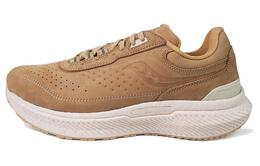 Кроссовки Triumph 21 унисекс с низким верхом коричневые/белые Saucony s28197-5 | brown/white
