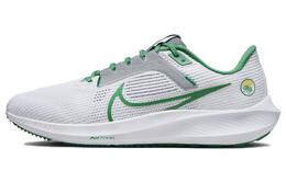 Кроссовки Nike Air Zoom Pegasus 40 'Norfolk State', белый dz5947-100 | white/flat white/sea green