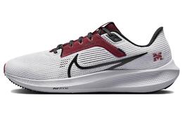 Кроссовки Air Zoom Pegasus 40 'Morehouse' Nike, белый/черный/красный dz6002-100 | white black red