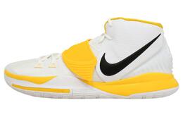 Баскетбольные кроссовки Nike Kyrie 6 унисекс, White/Yellow cw4142-100 | white/yellow