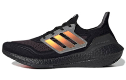 Кроссовки Adidas Ultra Boost 21 Black Iridescent gx5236