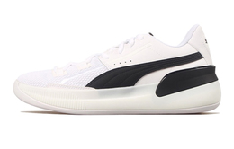 Баскетбольные кроссовки Clyde Hardwood мужские низкие черные Puma 194454-01（team211-狩猎时刻） | hunting moments