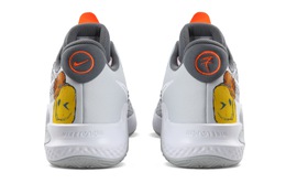 Мужские баскетбольные кроссовки Nike KD Trey 5 IX, Light Gray cw3402-011(teamsix-男款 微笑涂鸦挂饰) | light gray