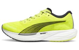 Кроссовки Deviate NITRO 2 мужские с низким верхом из пшеничного нубука Puma, цвет Yellow/Black 376807-20 | yellow/black