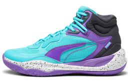 Мужские баскетбольные кроссовки Puma Playmaker, Blue Purple 377902-09 | 蓝紫色