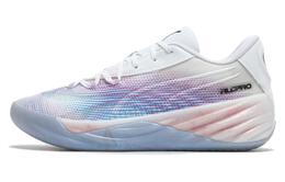 Баскетбольные кроссовки Puma All-Pro Nitro унисекс, White/Purple 379924-01 | white/purple