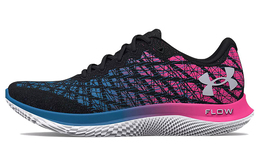 Кроссовки женские Flow Velociti Wind 2 Low-top Black/Powder Under Armour 3025662-004