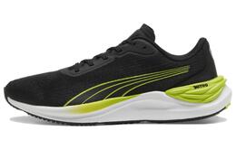 Кроссовки для бега Electrify Nitro 3 мужские с низким верхом Aurora черный/Zero Metalic/зеленый Spark Puma 378455-10 | black/green/white