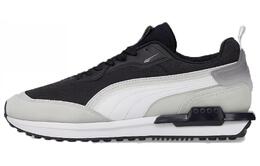 Puma Кроссовки City Rider Gradient Lace Up, цвет «черно-серый» 383703-03 | black white
