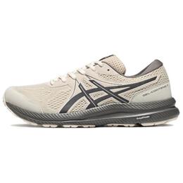 Кроссовки мужские Gel-Contend 7 с низким верхом серые/бежевые/черные Asics 1011b730-300 | gray
