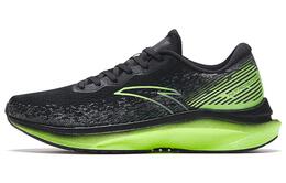 Кроссовки Champion Lite Кроссовки мужские с низким верхом Черный/Зеленый Anta 112335581s-12
