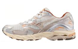 Mizuno Кроссовки Wave Rider 10 White Silver Orange d1ga243102 | yellow orange