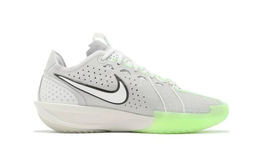 Баскетбольные кроссовки Air Zoom G.T. Cut 3 Basketball Shoes Unisex Low-top Orange/pink/gray Nike dv2918-003（team91-gt3-涂鸦） | gray green