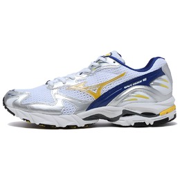 Mizuno Wave Rider 10 Кроссовки унисекс, Blue/White d1ga210400 | blue/white