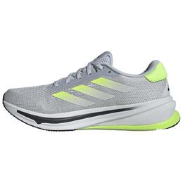 Кроссовки Supernova Rise 'Halo Blue Lucid Lemon' Adidas, белый/серый id3588 | white gray