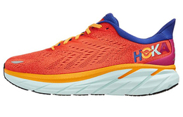 Кроссовки Hoka One One Clifton 8 Fiesta Orange Purple 1119393-fbln