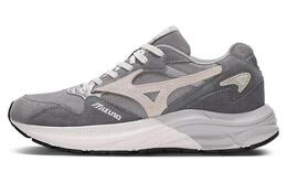 Кроссовки Pi Retro унисекс с низким верхом серый/белый Mizuno d1gh232301 | gray white