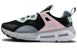Кроссовки женские HOVR с низким верхом, черные/пудровые Under Armour 3023873-003