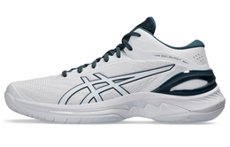 Asics Кроссовки Gelburst 28 White Magnetic Blue 1063a081-101 | white green