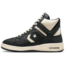 Кроссовки Converse Weapon Hi Black Natural, белый a04400c | black&white