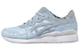 Кроссовки Gel-Lyte 3 унисекс с низким верхом светло-голубые Asics h70pk-5454