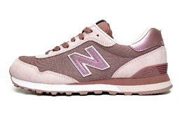 Кроссовки женские NB 515 с низким верхом, красные/розовые New Balance wl515csc(team285-女款红豆冰) | pink