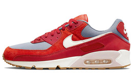Кроссовки Nike Air Max 90 Premium Gym Red Smoke Grey Gum dh4621-600