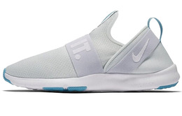 Кроссовки Flex Motion TR женские с низким верхом серые/синие Nike aj5905-002