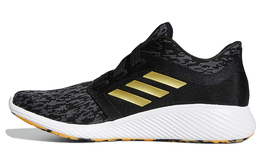 Кроссовки Edge Lux 3 женские с низким верхом, черные/золотые Adidas ef7034