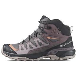 Женские кроссовки X Ultra 360 Mid GORE TEX «Plum Kitten» Salomon, серо-фиолетовый l47448700 | gray purple