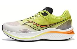 Кроссовки Slay Running унисекс с низким верхом, цвет черный/желтый Saucony s28192-12 | cloud white/core black/lucid lemon