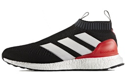 Кроссовки Adidas PureControl Ultra Boost Black Red by9087