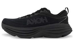 Низкие кеды с нашивкой-логотипом HOKA Hoka One One 1123202-bblc-bblc | black