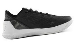Баскетбольные кроссовки Curry 3 мужские с низким верхом, черные/серые Under Armour 1286376-001