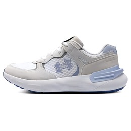 Кроссовки унисекс с низким верхом белые Under Armour 3028616-105 | white