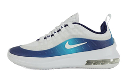 Кроссовки Air Max Axis женские с низким верхом, белые/королевские синие Nike av7590-100