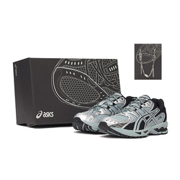 Кроссовки GEL-Nimbus 10.1 унисекс низкие черные Asics 1203a543-400先锋套装 | black