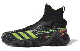 Кроссовки для гольфа Codechaos унисекс с высоким верхом, цвет черный/зеленый Adidas ie4784 | black/green