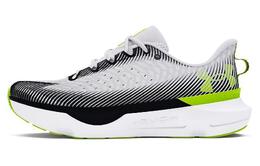 Кроссовки женские с низким верхом, цвет черный/голубой/белый Under Armour 3027200-104 | white