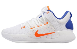 Баскетбольные кроссовки Hyperdunk X мужские низкие синие Nike fb7163-181(teamf-恶搞香蕉) | black/gris blue