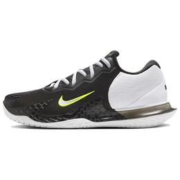 Теннисные кроссовки Air Zoom Vapor Cage 4 Rafa унисекс с низким верхом, черные/белые/флуоресцентно-желтые/серебристо-металлические Nike hq1653-001 | black/white/fluorescent yellow/metallic silver